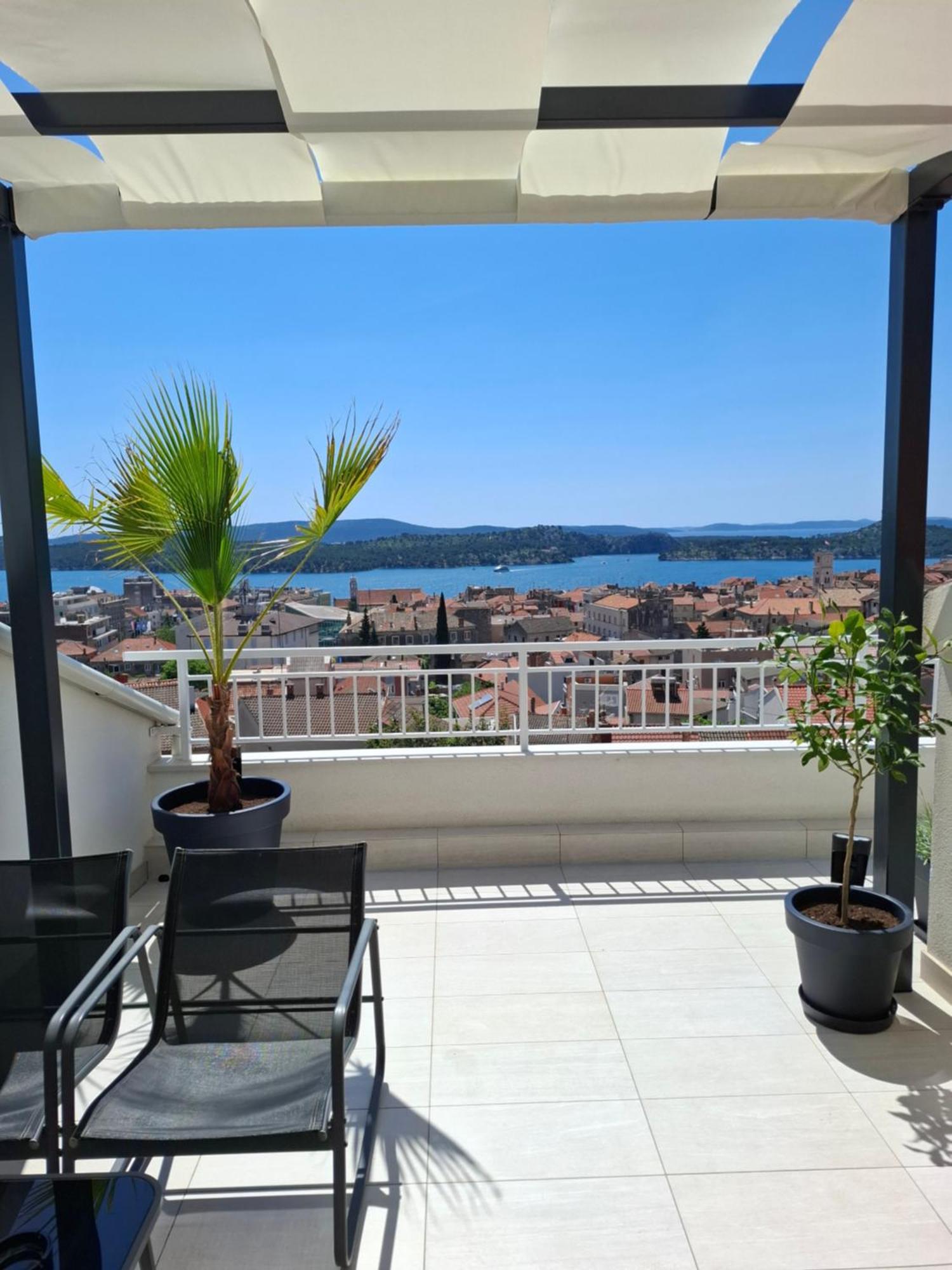 Carla Panorama Apartment Sibenik Ngoại thất bức ảnh